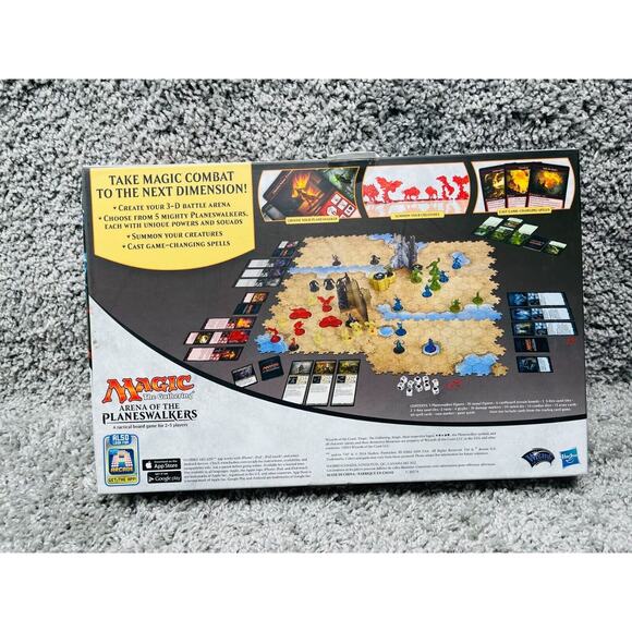 Hasbro Magic The Gathering Arena Of The Planeswalker Tactical Board Game Toys - Picture 3 of 9